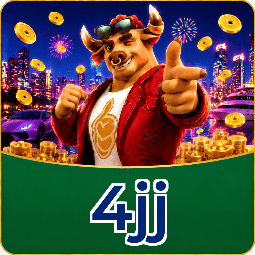 4jj Logo - Bônus com Rollover Justo