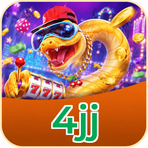 Logo 4jj Telegram Canal Oficial